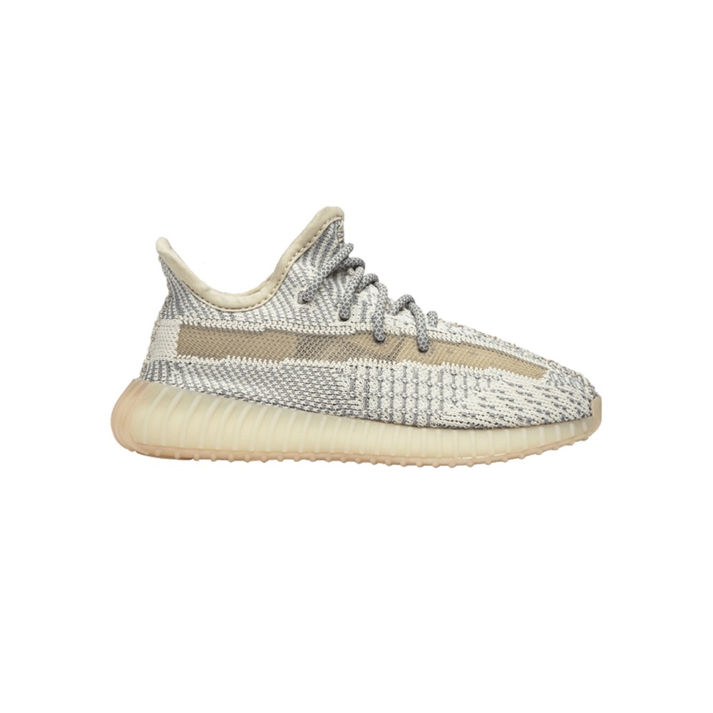 Kids yeezy sneaks from goat